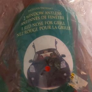 3/$25 Christmas car decorating kit Make your car look like Rudolph